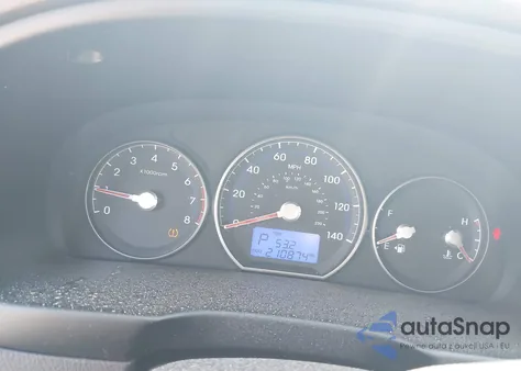 2010 Hyundai Santa Fe Gls from USA, damaged, VIN 5NMSG3AB4AH406502